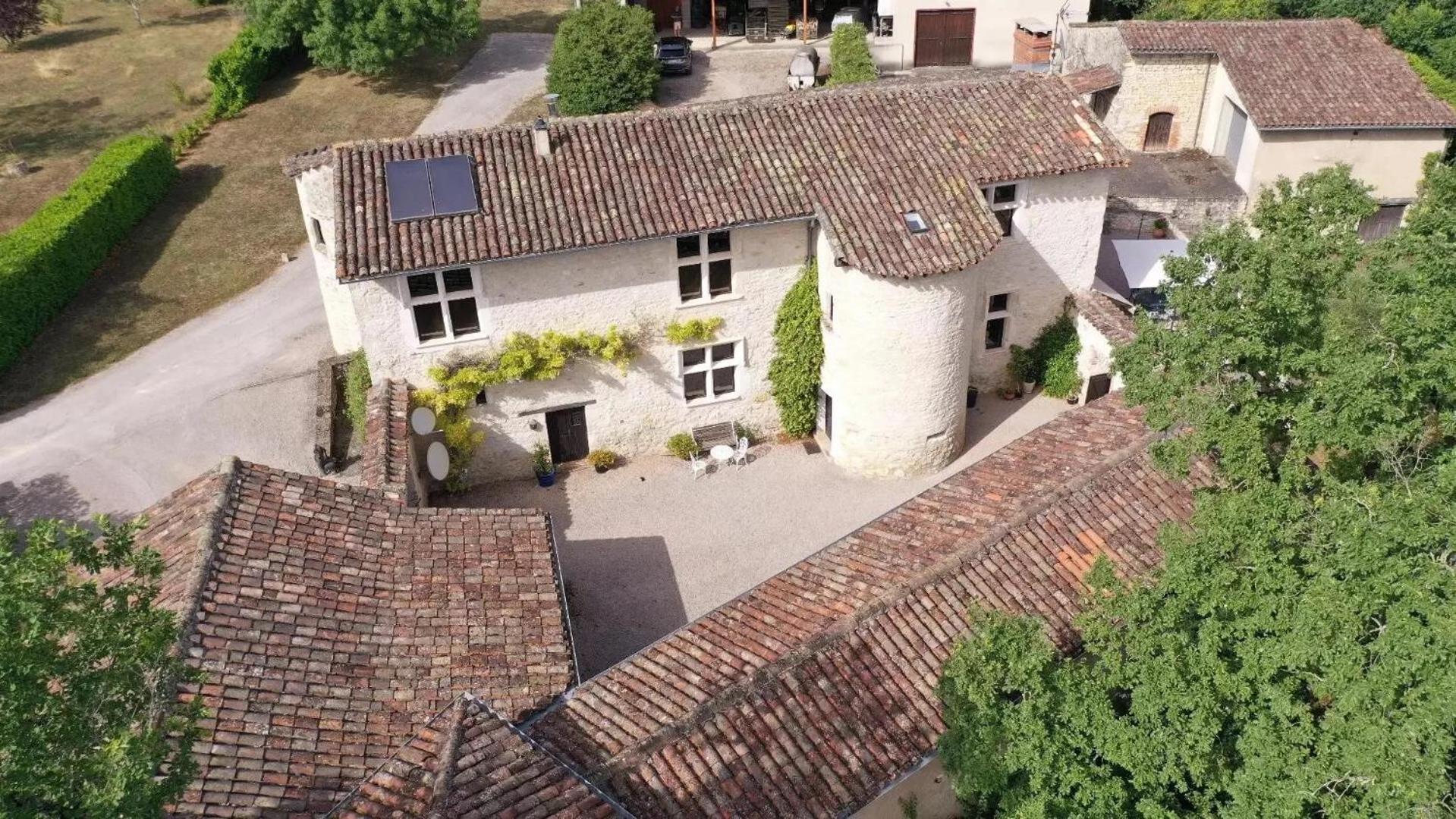 Chambres D'Hotes Dans Un Chateau Au Coeur De La Toscane Occitane Albi-Cordes-Rabastens Senouillac Eksteriør billede