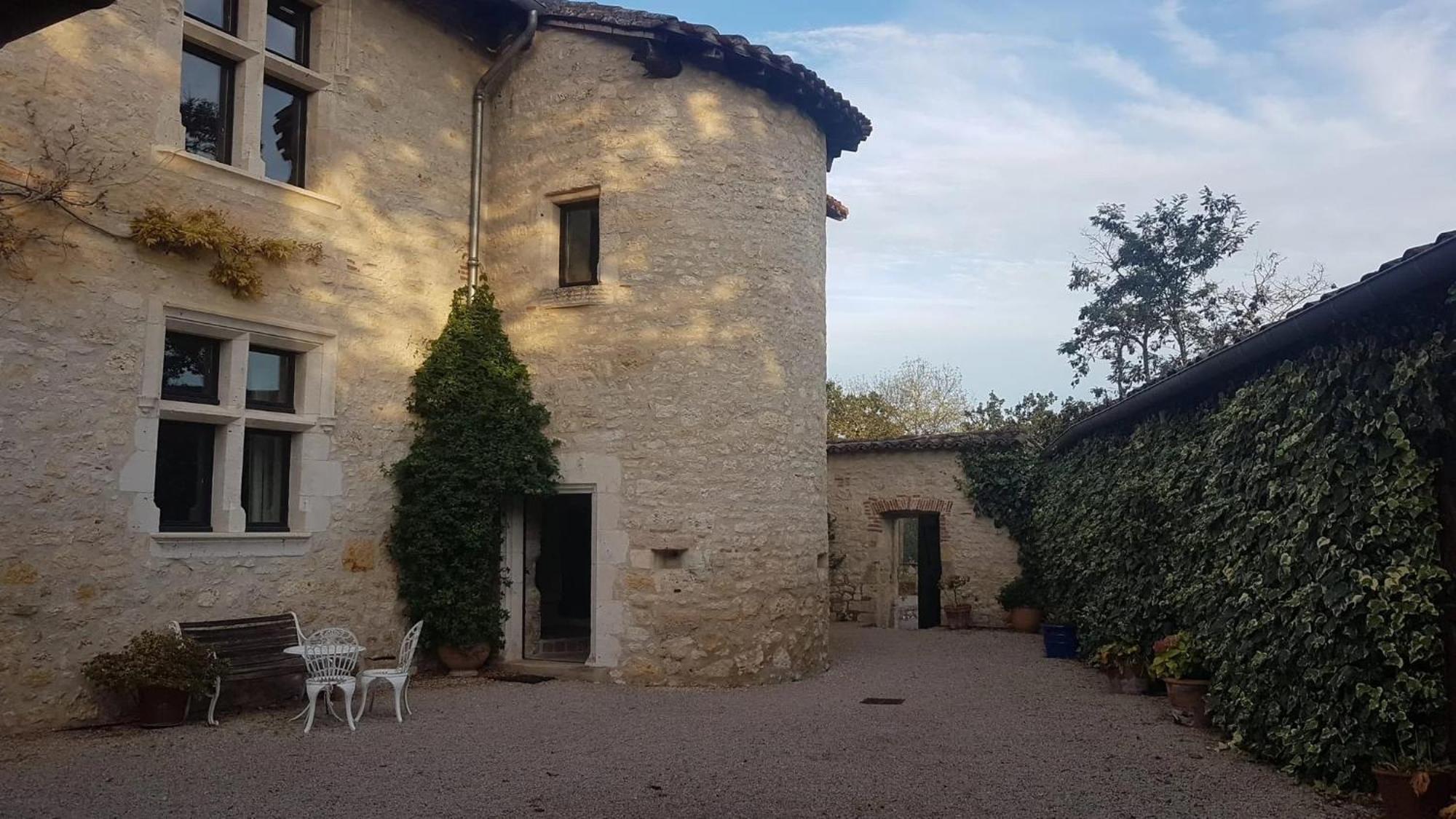 Chambres D'Hotes Dans Un Chateau Au Coeur De La Toscane Occitane Albi-Cordes-Rabastens Senouillac Eksteriør billede