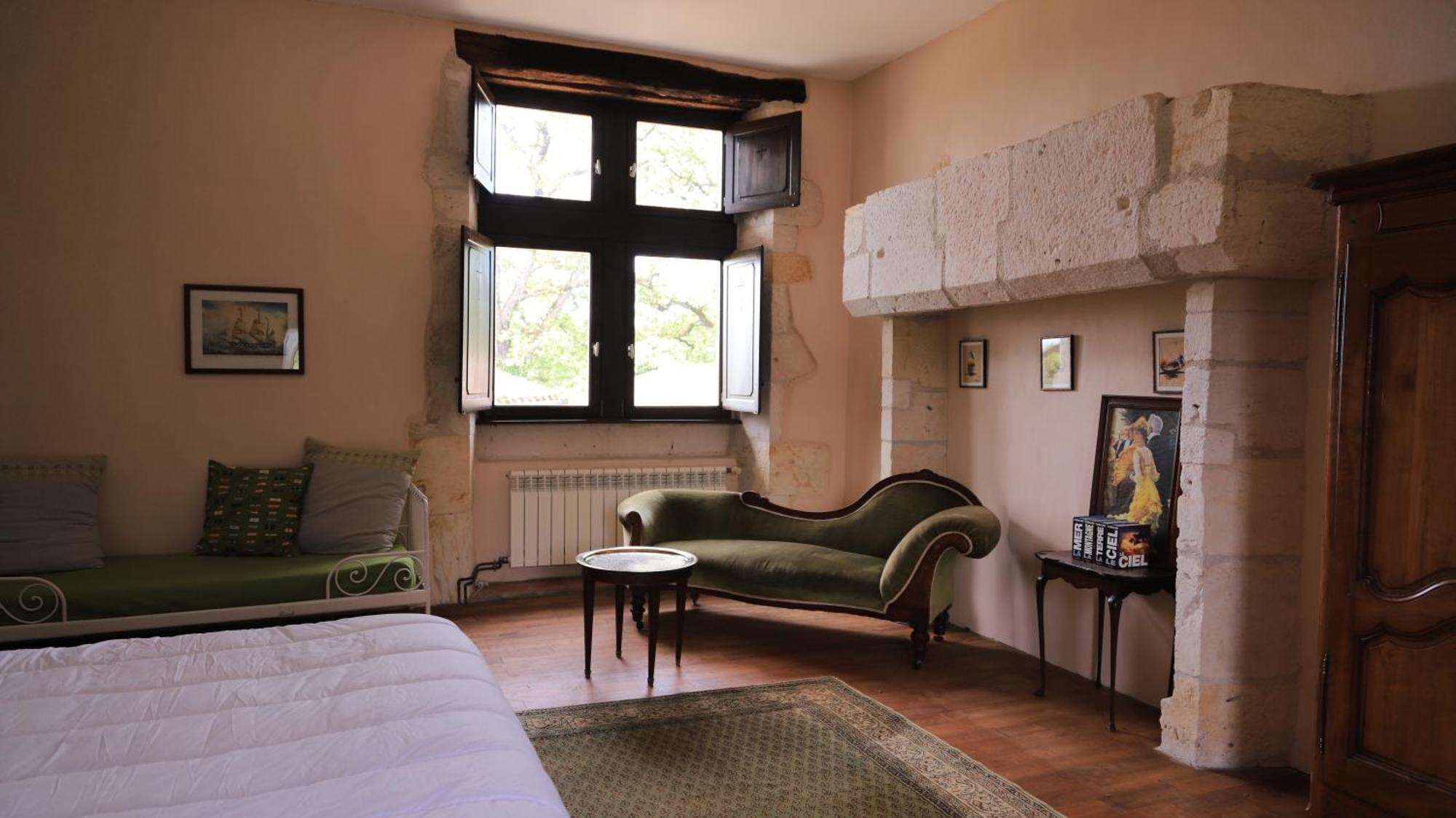 Chambres D'Hotes Dans Un Chateau Au Coeur De La Toscane Occitane Albi-Cordes-Rabastens Senouillac Eksteriør billede