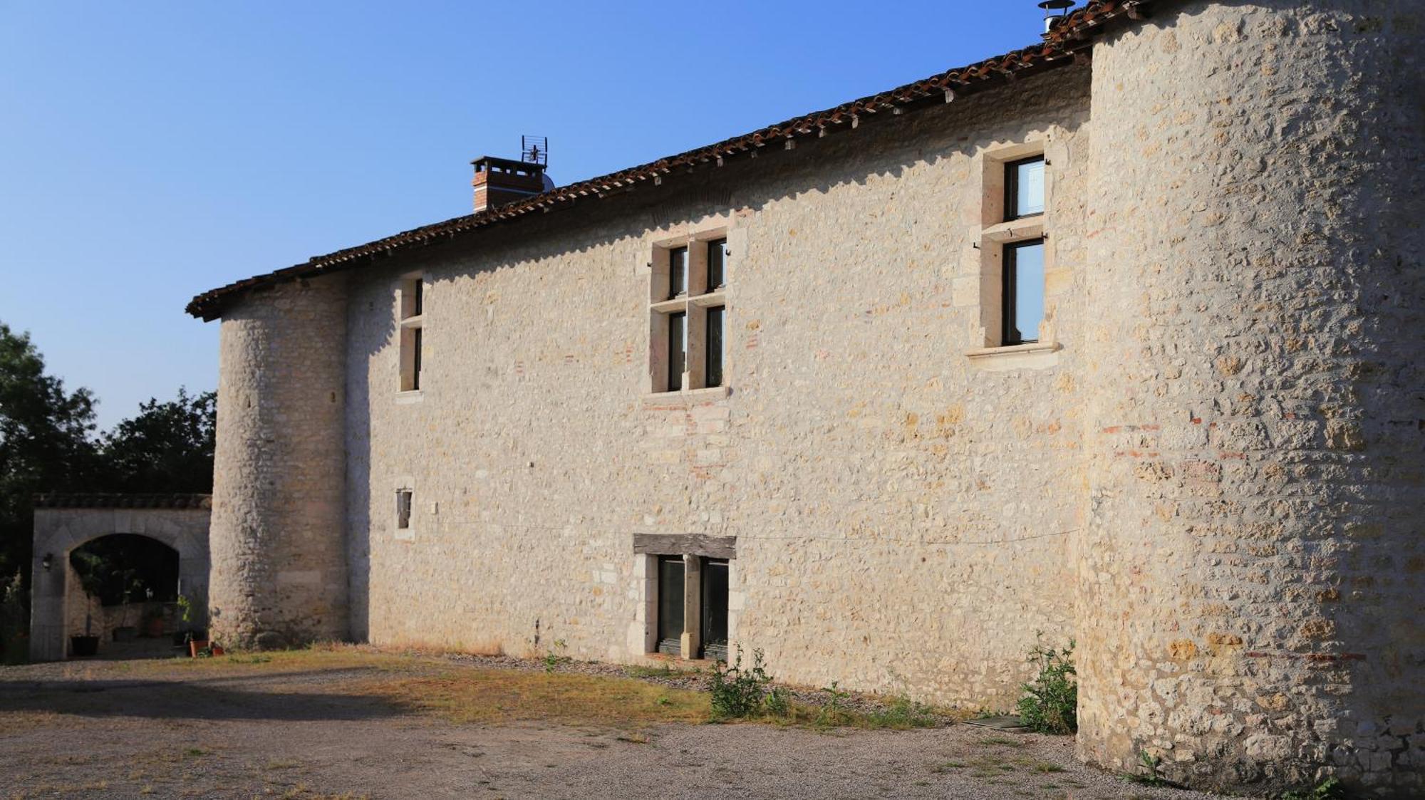 Chambres D'Hotes Dans Un Chateau Au Coeur De La Toscane Occitane Albi-Cordes-Rabastens Senouillac Eksteriør billede