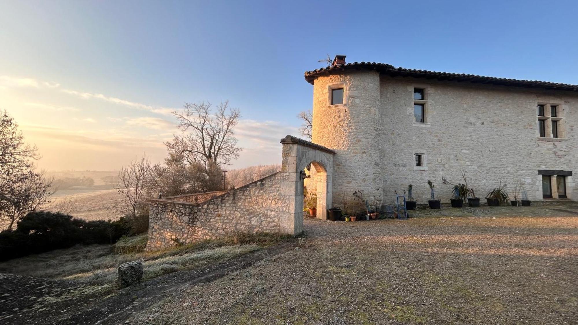 Chambres D'Hotes Dans Un Chateau Au Coeur De La Toscane Occitane Albi-Cordes-Rabastens Senouillac Eksteriør billede